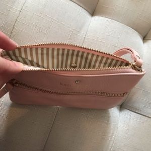 Kate Spade leather wristlet